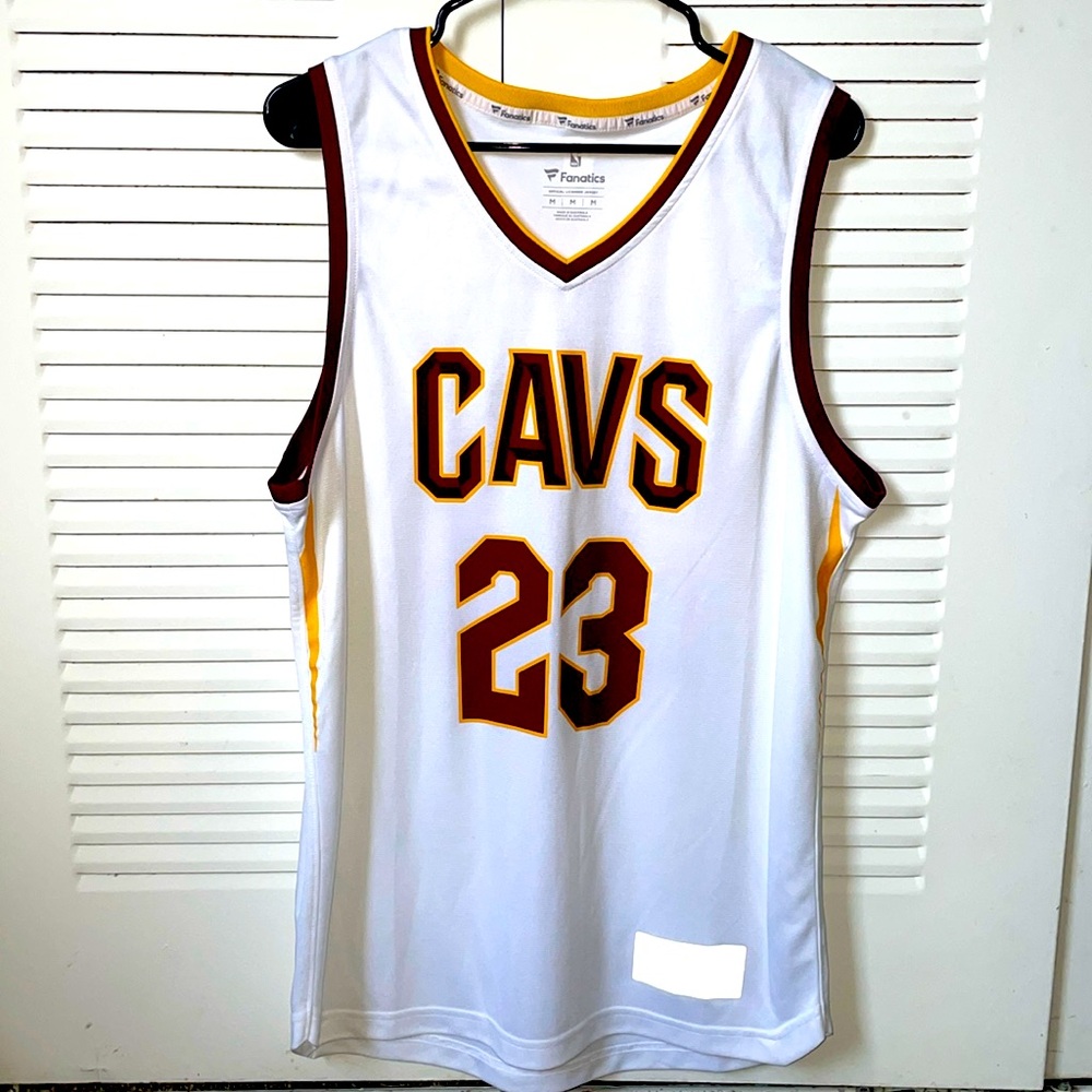 NBA Official Fanatics Cleveland Cavaliers LeBron James jersey